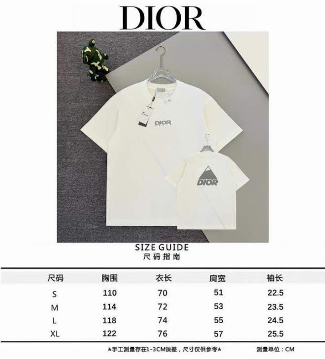 Dior T Shirts Short _SKUDiorS-XLm6tx3215703
